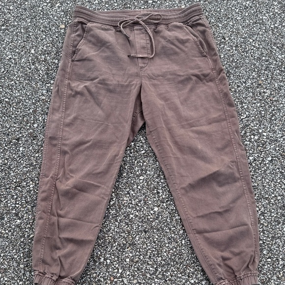 GAP Brown Joggers - Picture 1 of 7